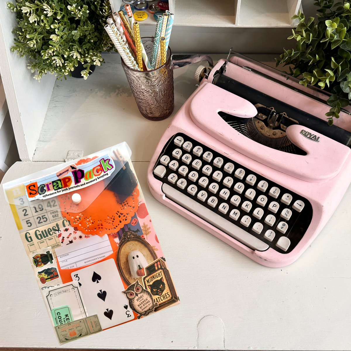 Junk Journal Scrap Pack | Autumn Ephemera