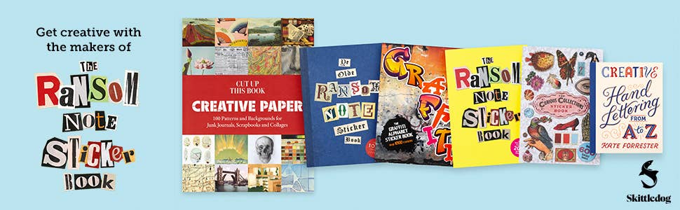 The Ransom Note Sticker Book