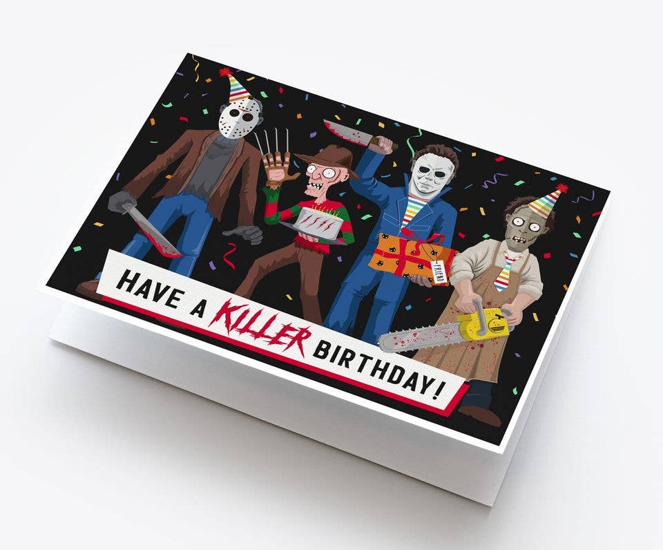 Killer Birthday Card