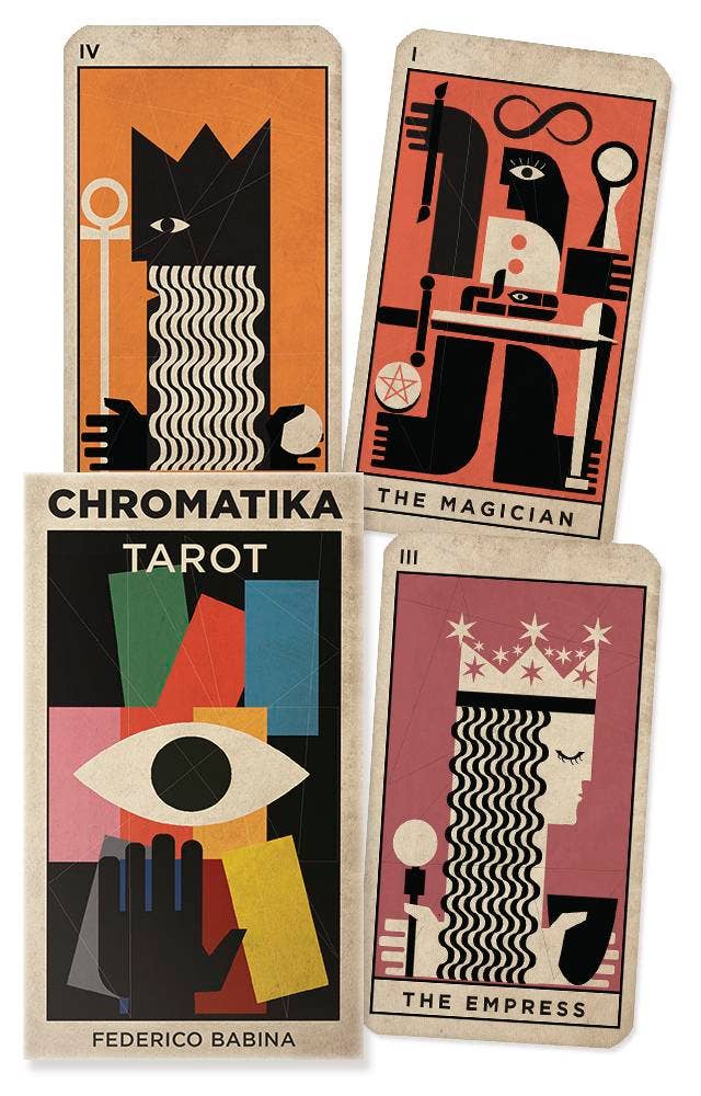 Chromatika Tarot Deck