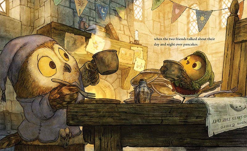 Knight Owl and Early Bird
