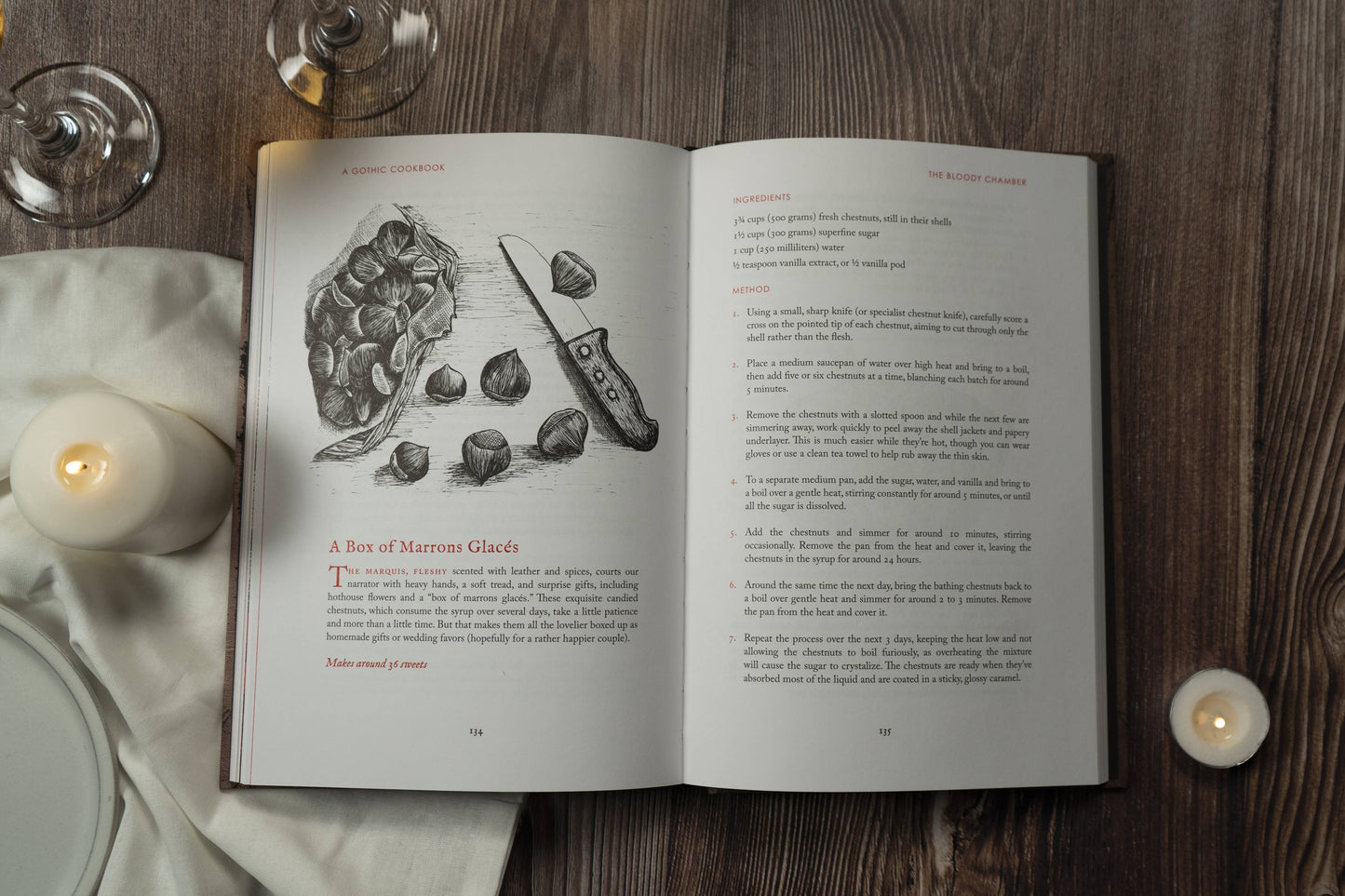Gothic Cookbook by Alessandra Pino
