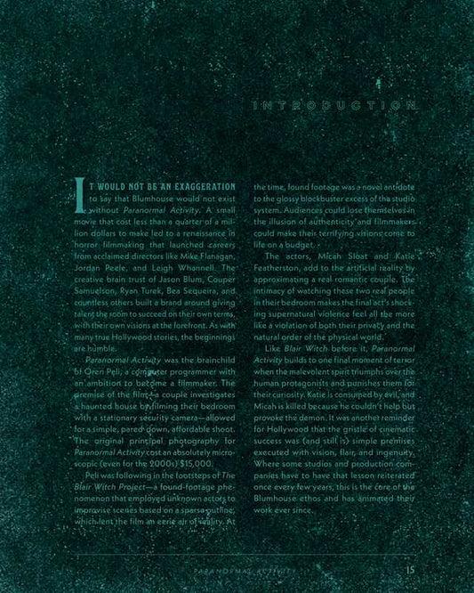 Horror's New Wave by Blumhouse