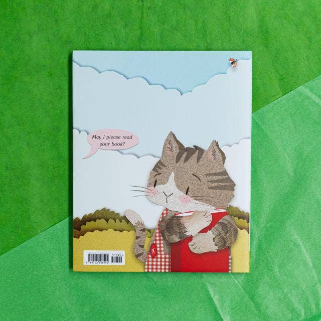 Cat's New Book