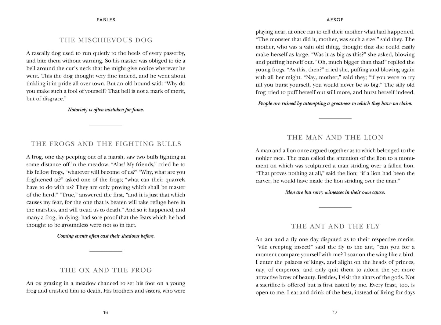 Aesop's Fables