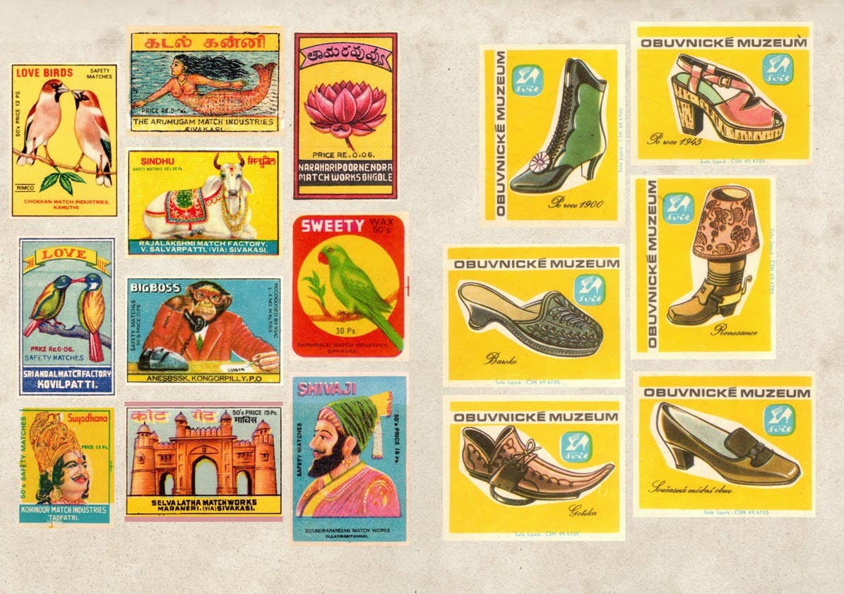 The Curious Collectibles Sticker Book