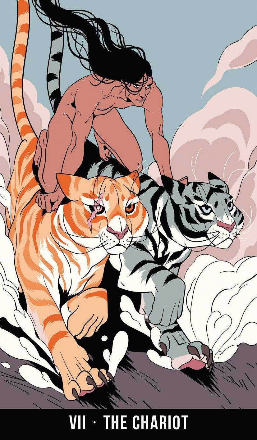 Wild Eden Tarot