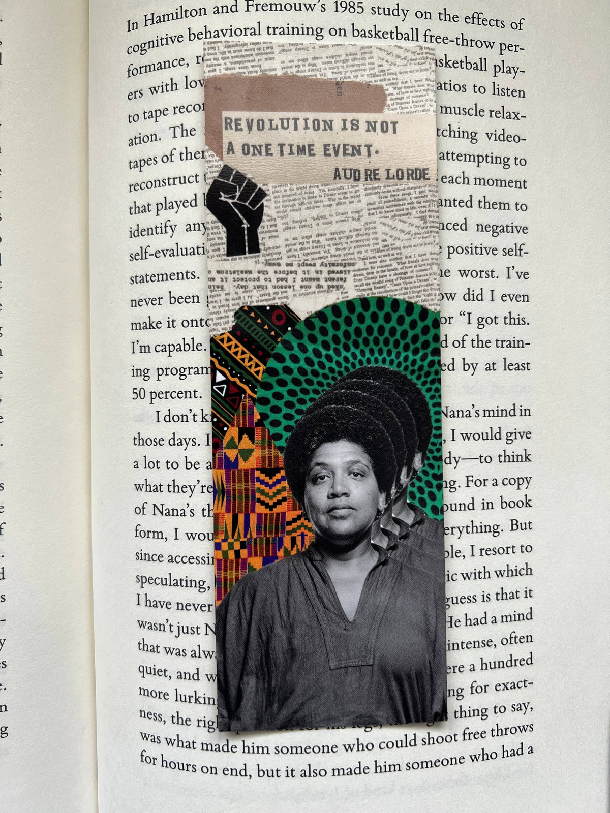 Audre Lorde Bookmark