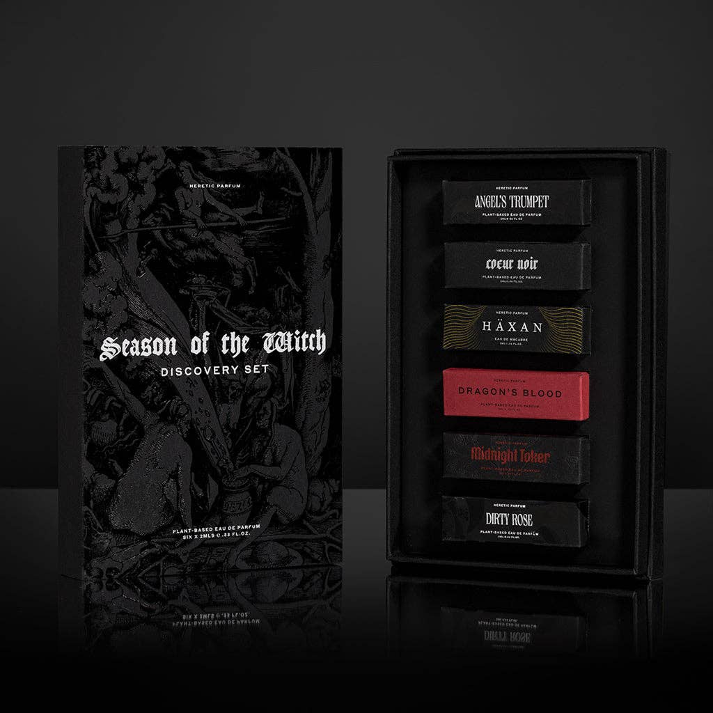 SEASON OF THE WITCH PERFUME SET