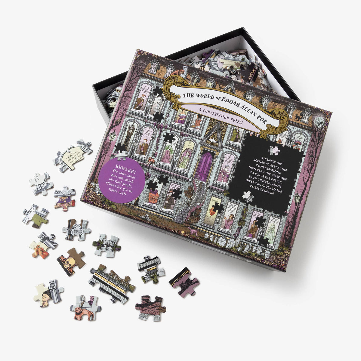 Edgar Allen Poe Conversation Puzzle