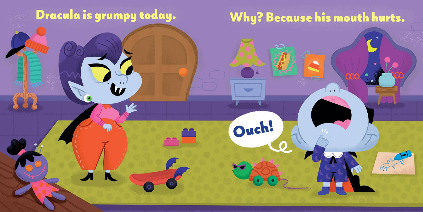 Dracula's First Tooth
