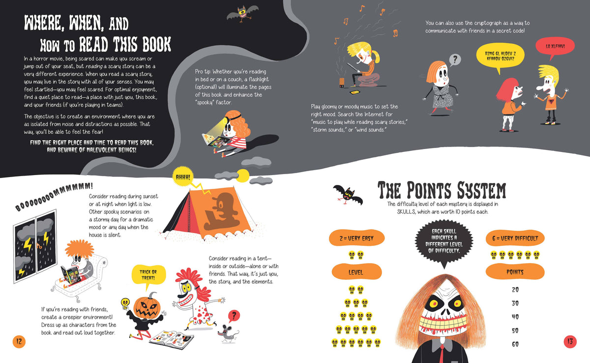 Sleuth & Solve: Spooky