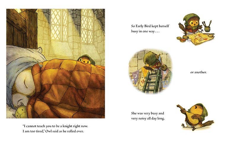 Knight Owl and Early Bird