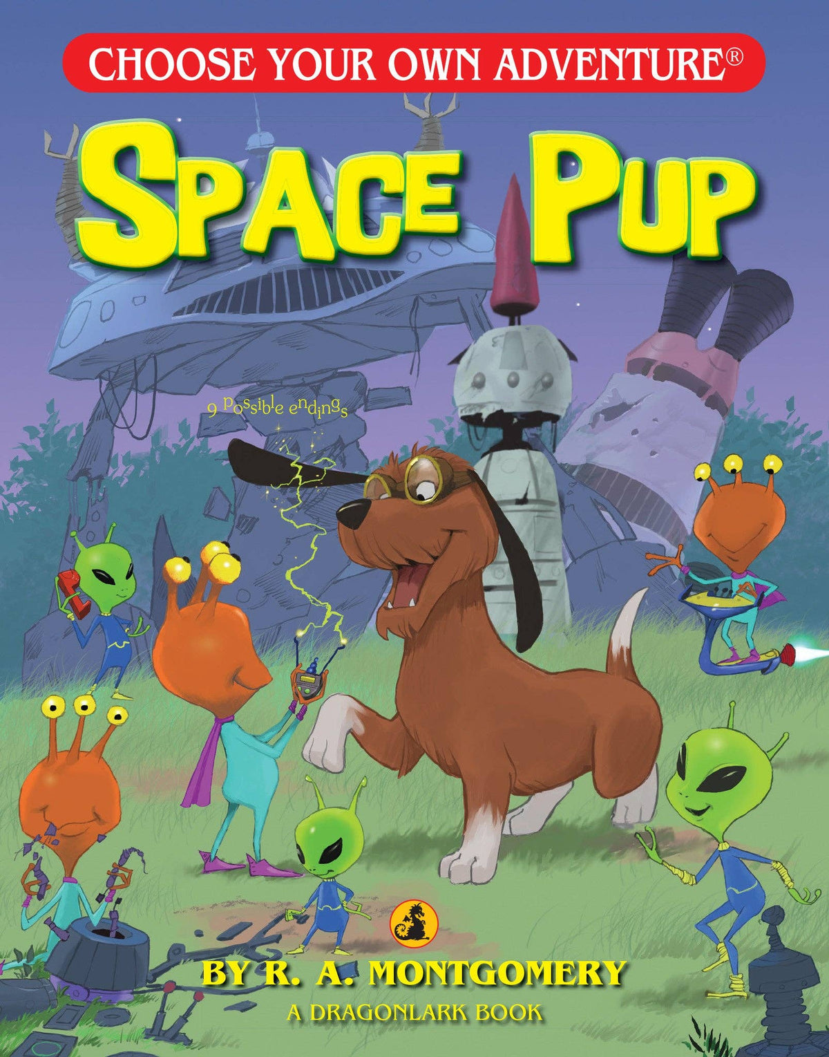 Space Pup, Children's Book