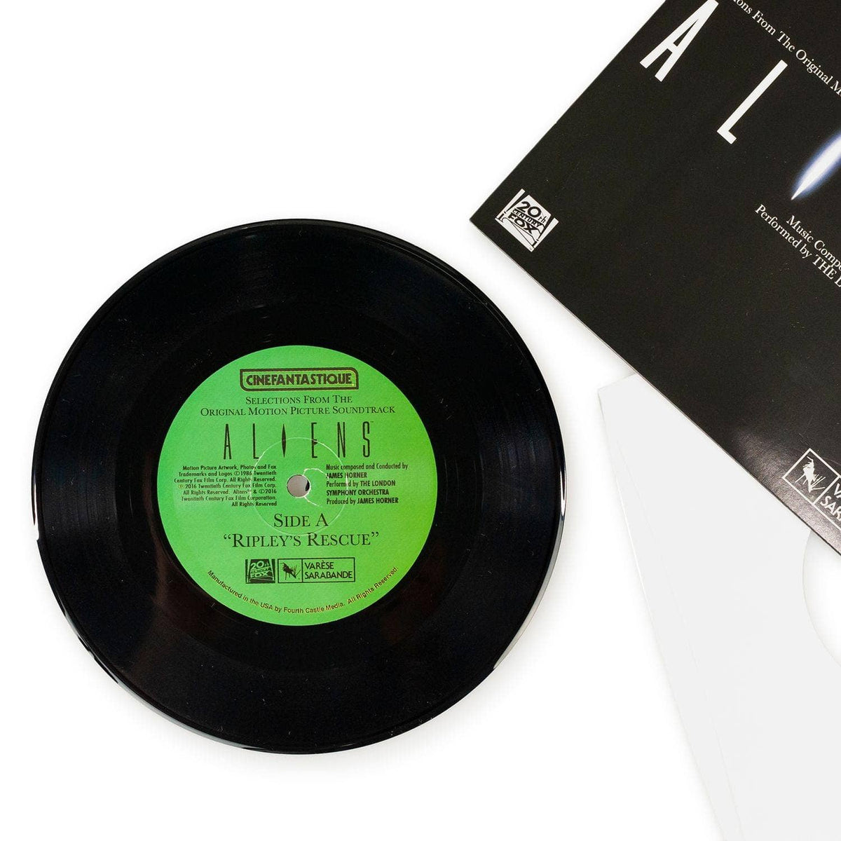 Aliens 30th Anniversary Vinyl Film Score