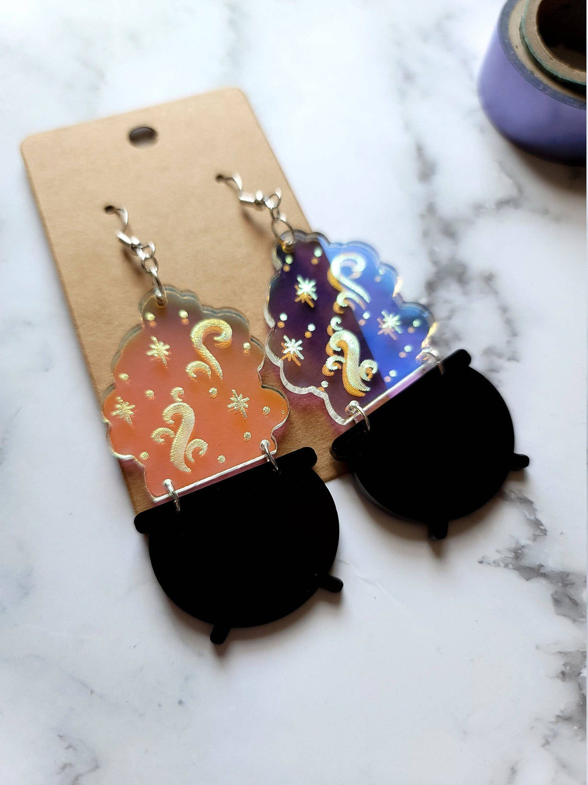 Iridescent Witches Cauldrons
