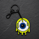 Melting Eyeball Keychain