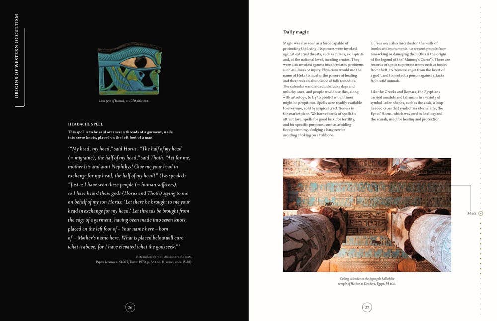 Compendium of the Occult: Arcane Artifacts, Magic