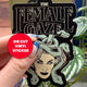 The Female Gaze Medusa Die Cut Sticker