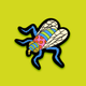Fly Sticker
