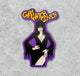 Elvira Gay Witch Coven vinyl sticker