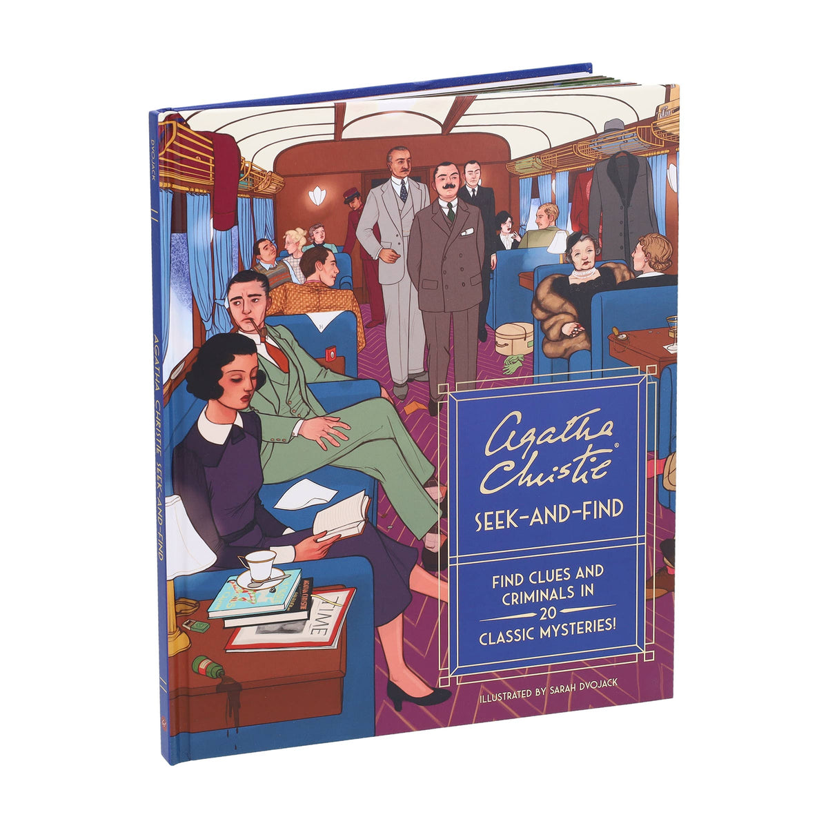 Agatha Christie Seek-and-Find