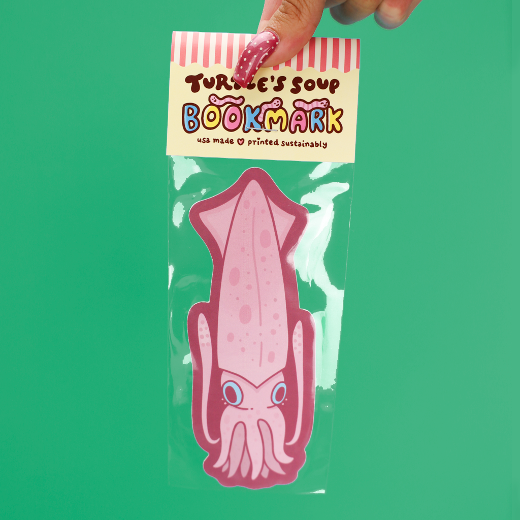 Squid Bookmark