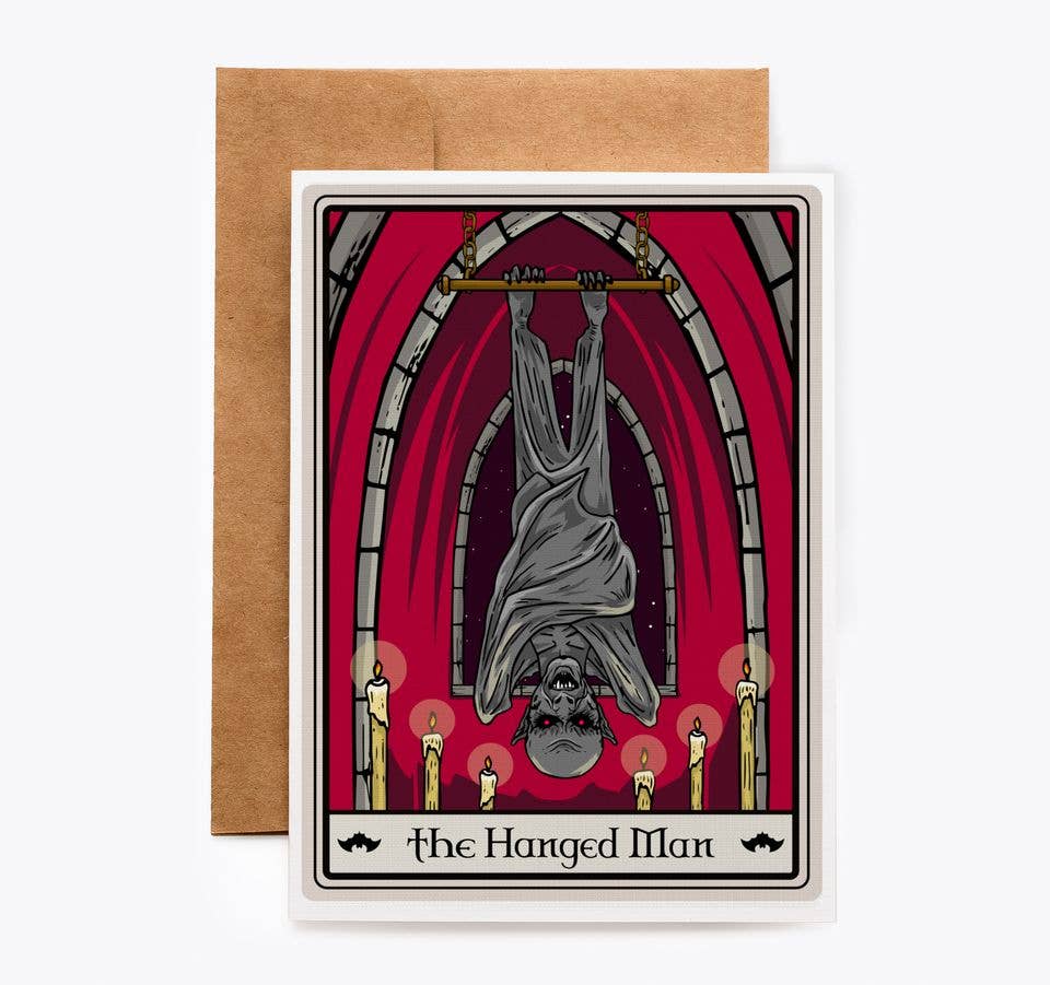The Hanged Man Tarot Card