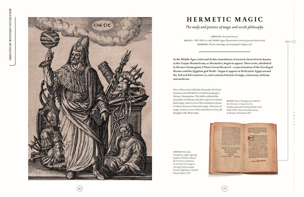 Compendium of the Occult: Arcane Artifacts, Magic