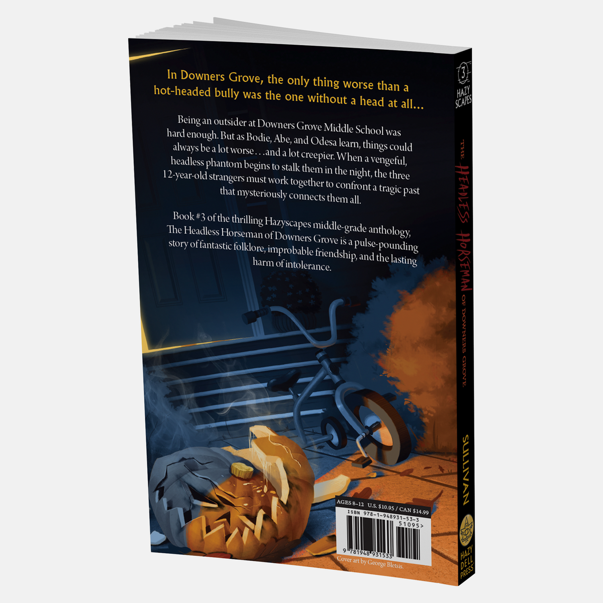 The Headless Horseman of Downers Grove (Hazyscapes #3)