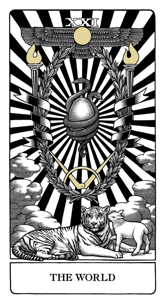 An Alchemical Journey Through the Major Arcana of the Tarot
