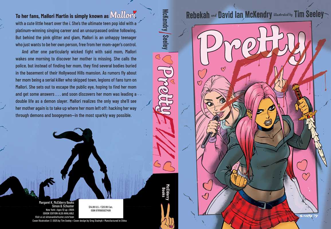 Pretty Evil by Rebekah McKendry