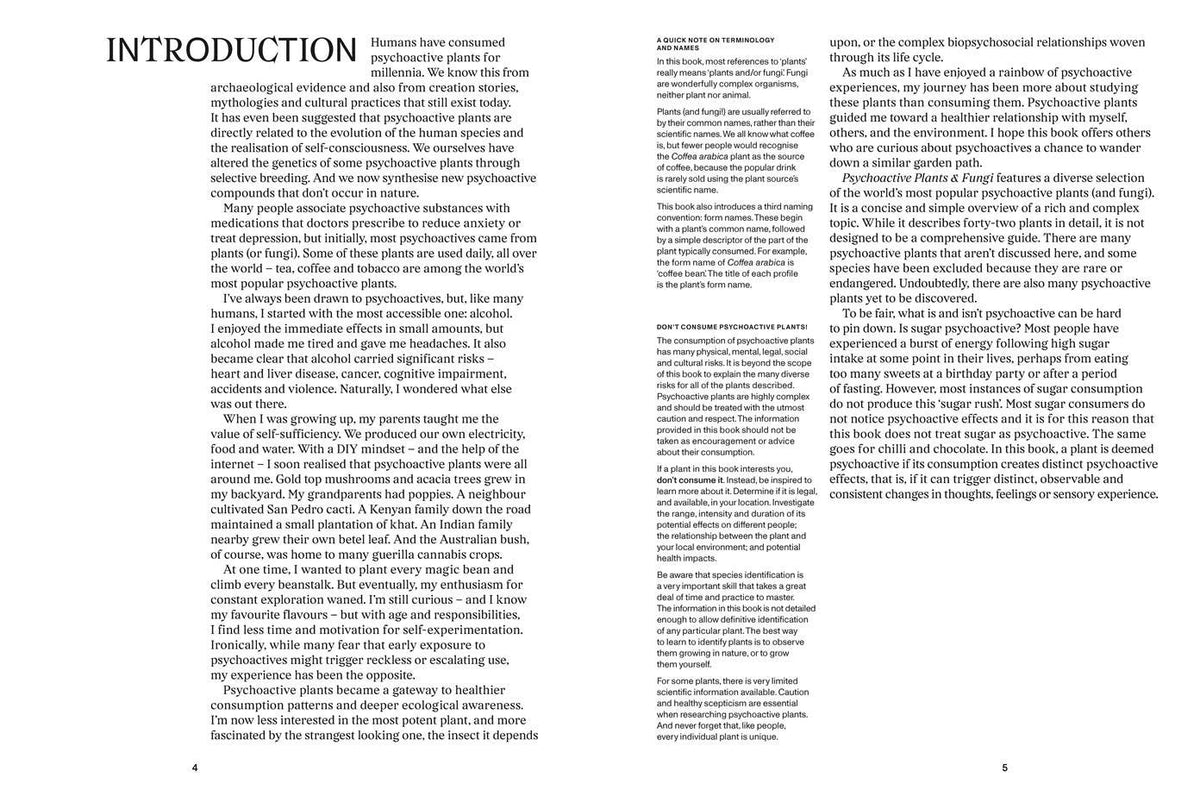Psychoactive Plants & Fungi
