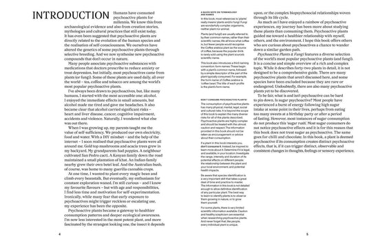 Psychoactive Plants & Fungi