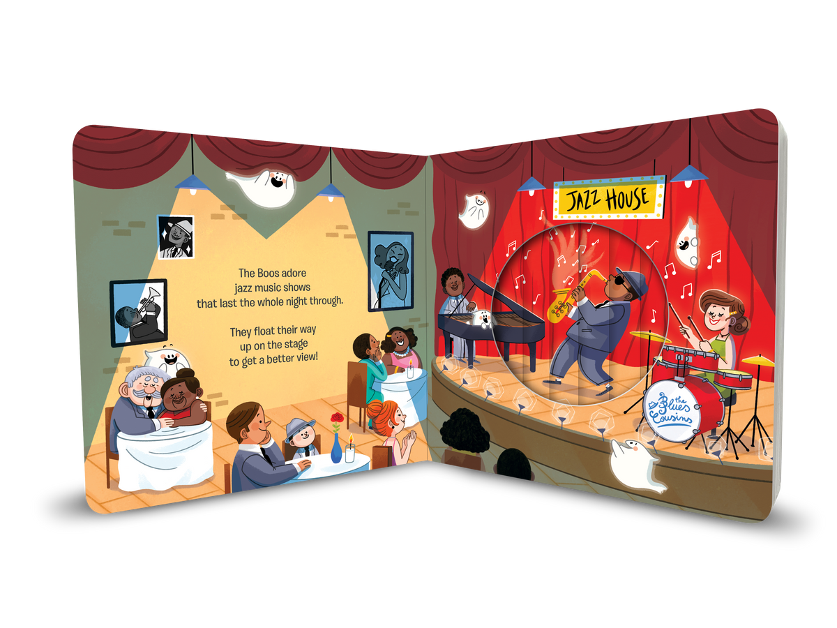 Little Boos Feel the Groove: An EEK-a-BOO Book
