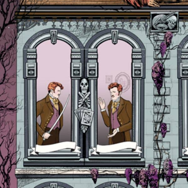 Edgar Allen Poe Conversation Puzzle