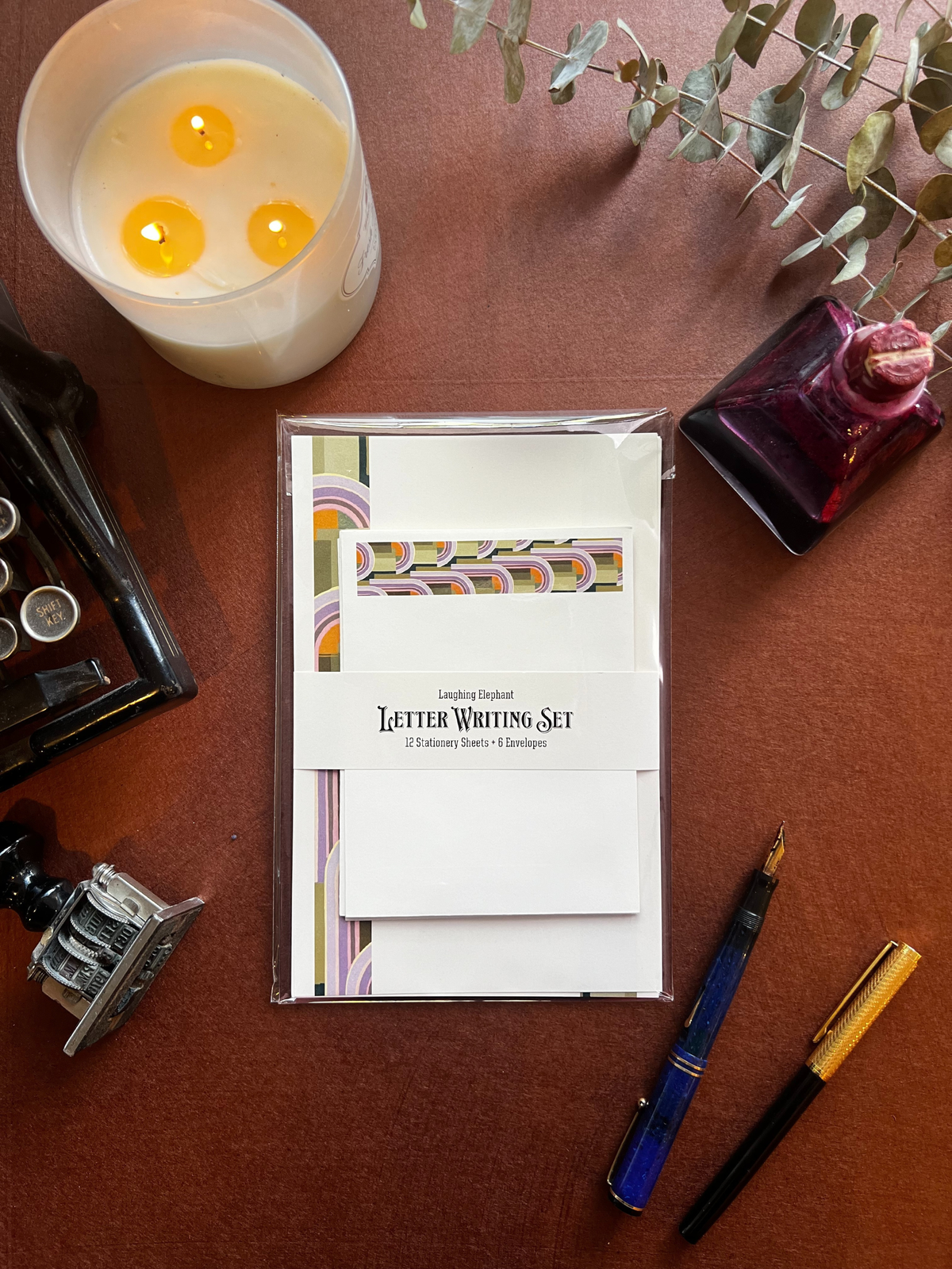Art Deco Arches - Letter Writing Set