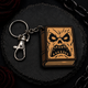 Angry Book Keychain