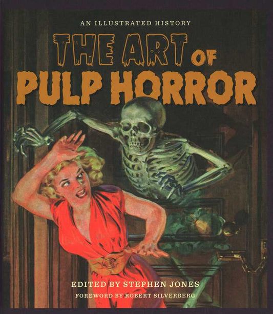Art of Pulp Horror by