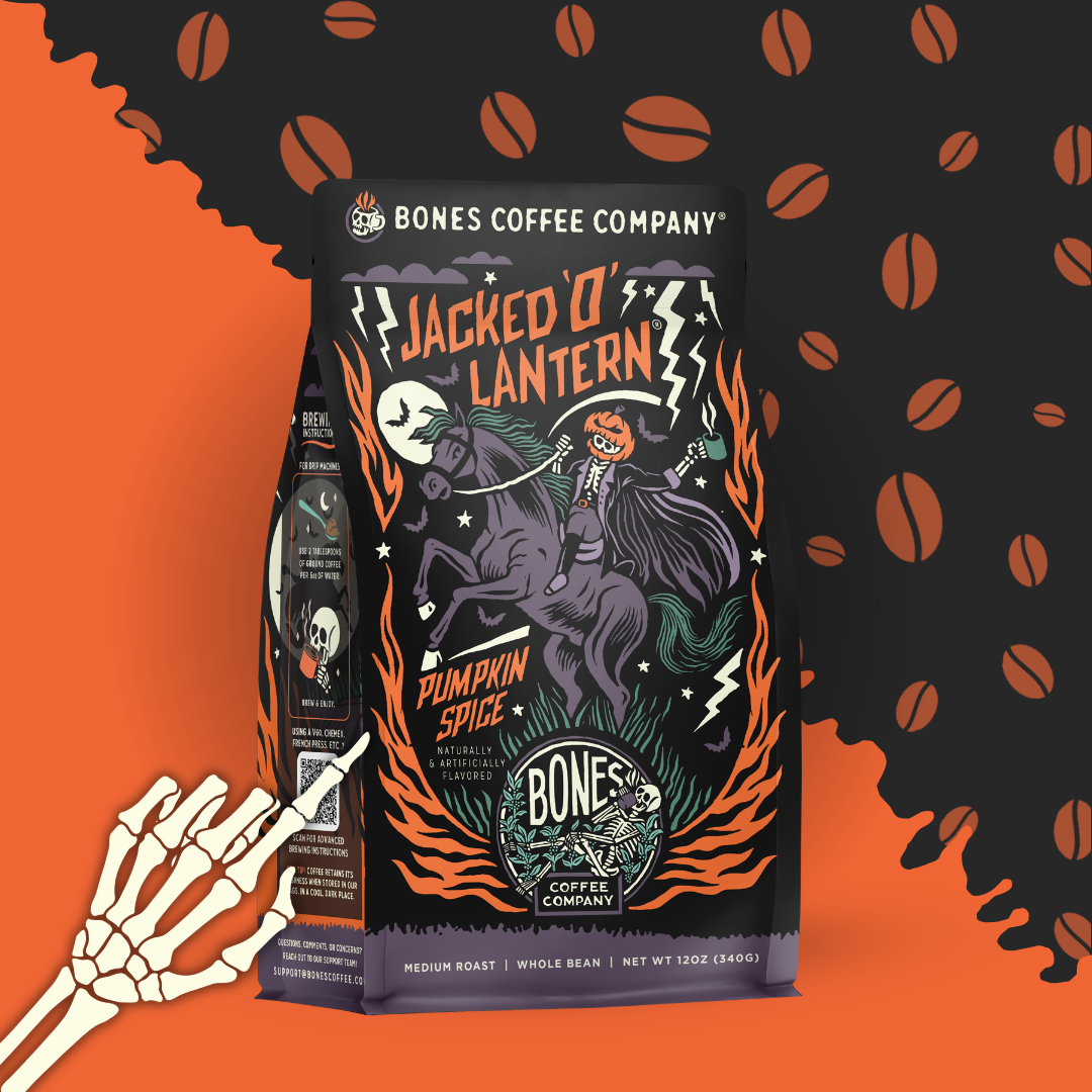 Jacked O Lantern Coffee | 12oz | Whole Bean & Ground