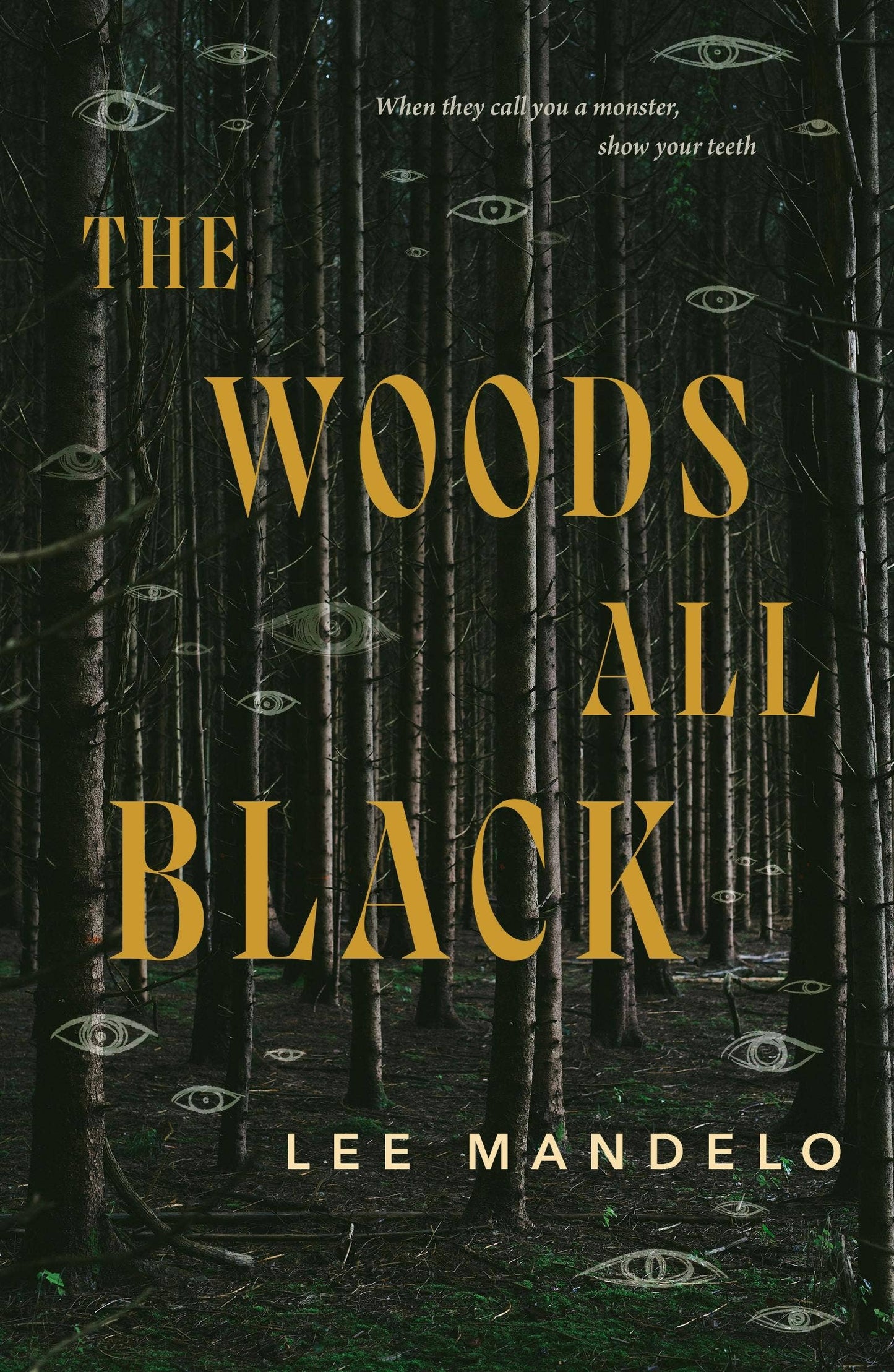 Woods All Black: