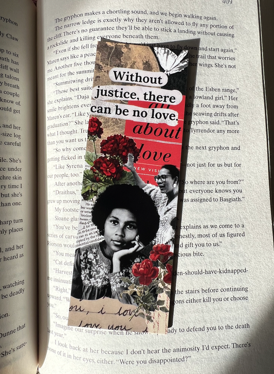 Bell Hooks Bookmark