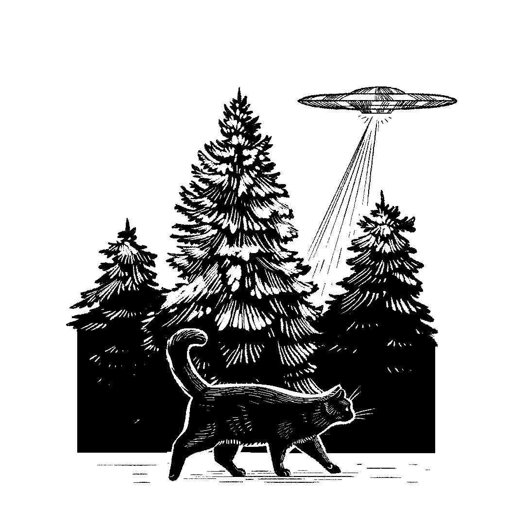 Bigfoot vs. Aliens (Hazyscapes #1)