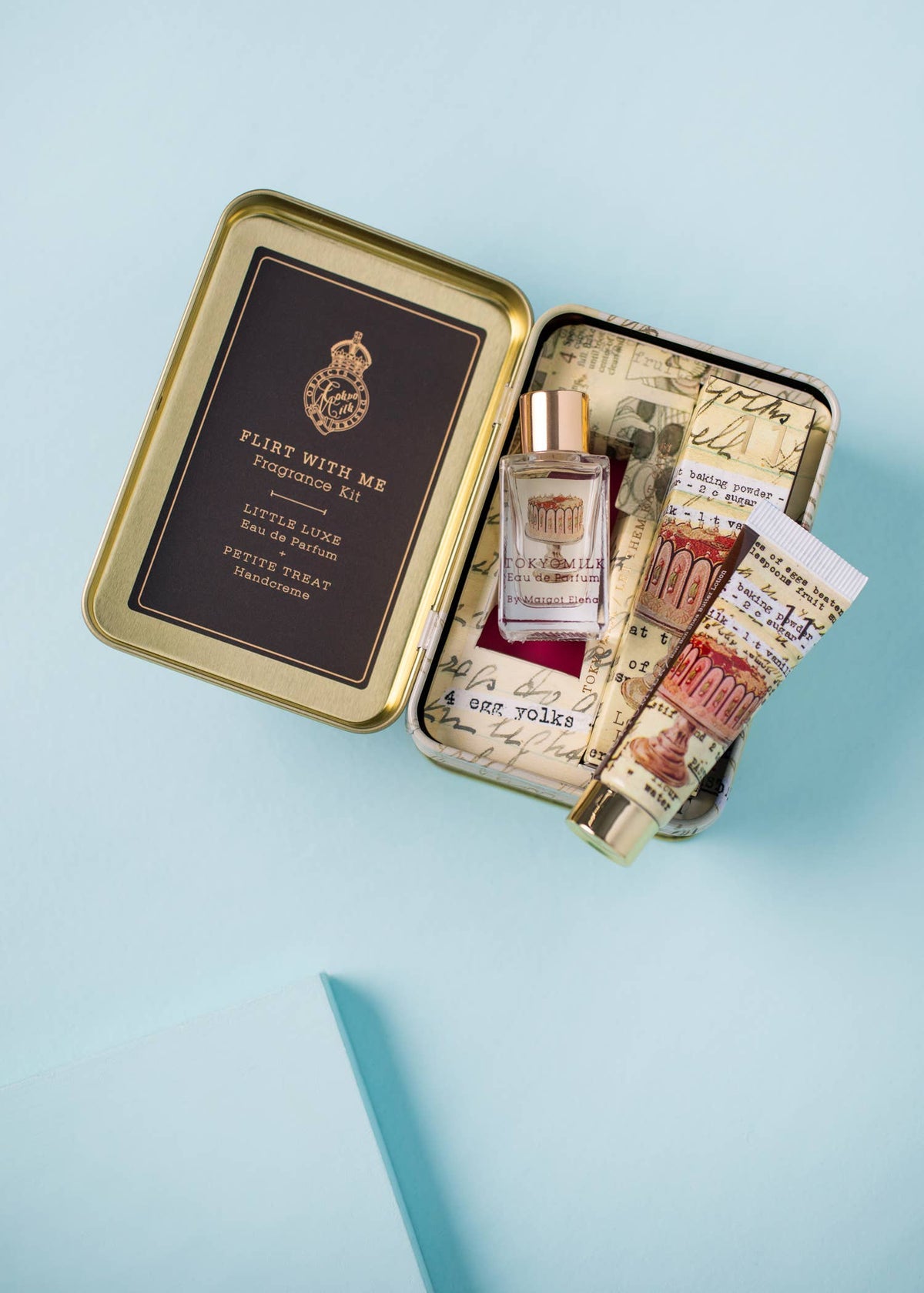 Let Them Eat Cake Flirt With Me Kit Tin