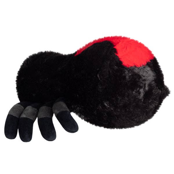 Squishable - Mini Black Widow Spider Plush
