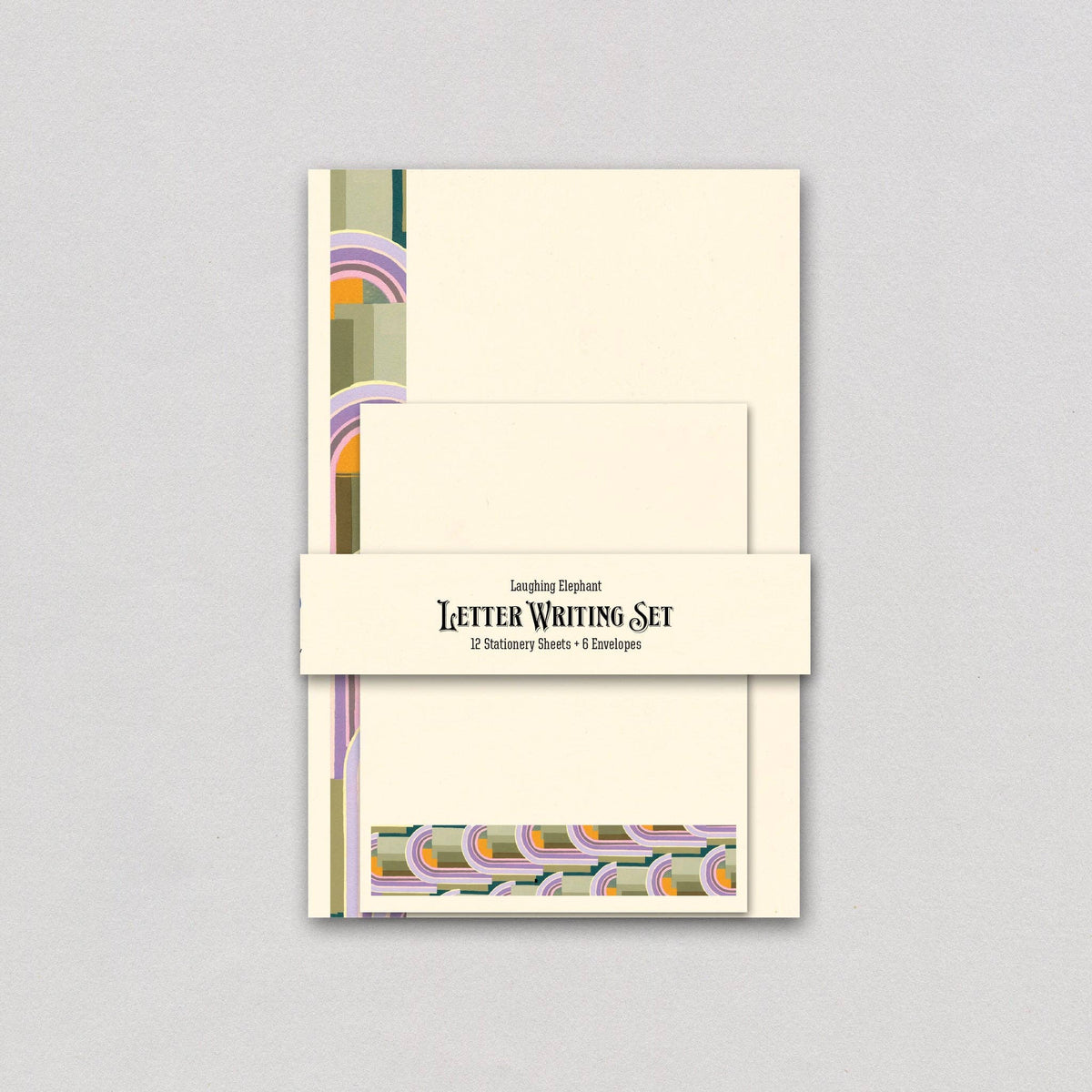 Art Deco Arches - Letter Writing Set