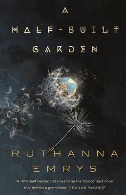 A half-built garden