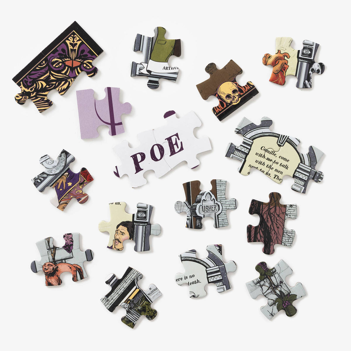 Edgar Allen Poe Conversation Puzzle
