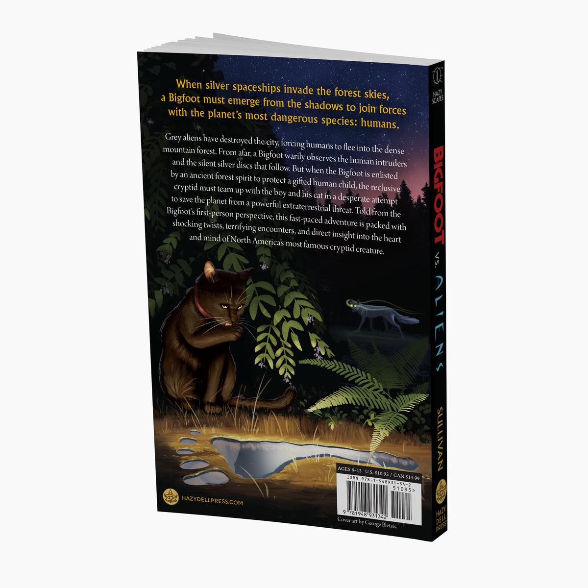 Bigfoot vs. Aliens (Hazyscapes #1)