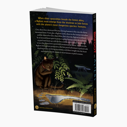 Bigfoot vs. Aliens (Hazyscapes #1)